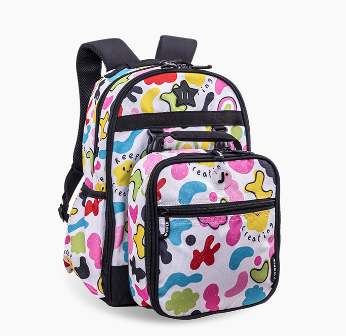 Duet Kids Backpack & Detachable Lunch Box Set in Kiddo